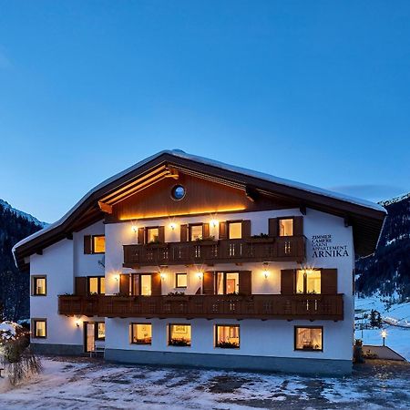Appartementhaus Arnika Solda Exterior foto