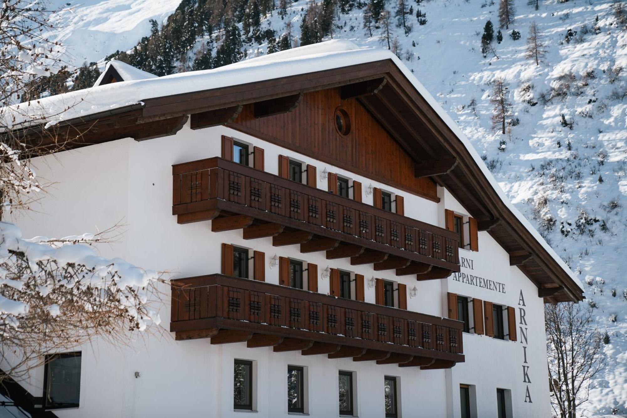 Appartementhaus Arnika Solda Exterior foto