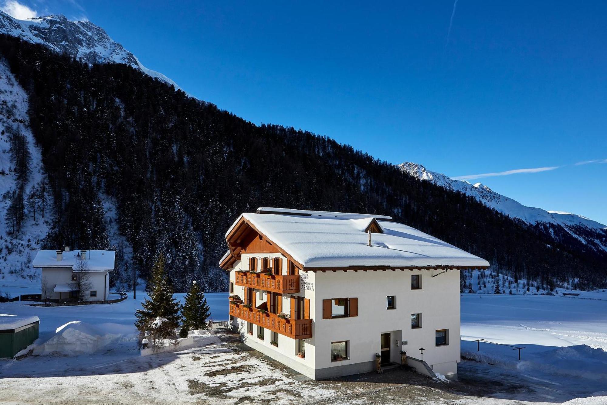 Appartementhaus Arnika Solda Exterior foto
